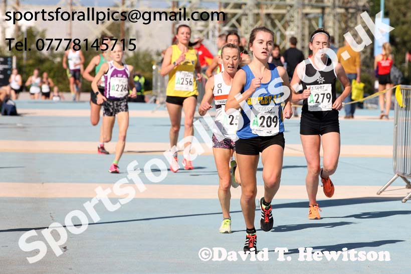 Senior womens Northern 4 Stage Road Relay, SportsCity, Manchester. Photo: David T. Hewitson/Sports for All Pics